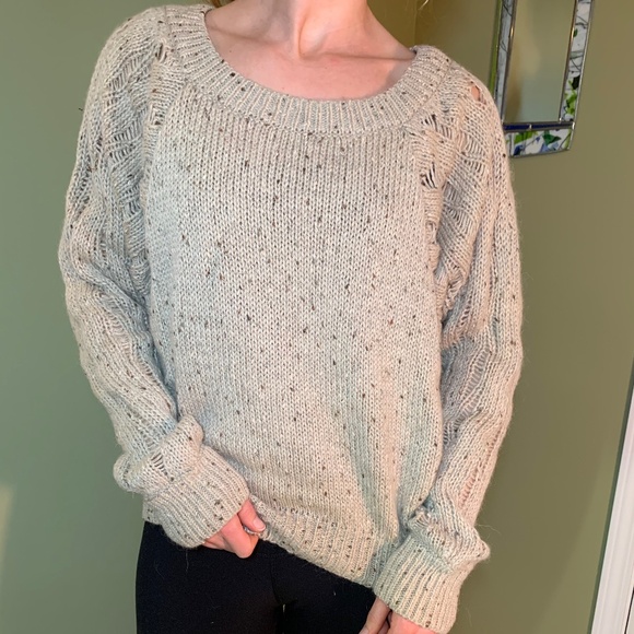 Victoria's Secret Sweaters - Victoria's Secret Beige Knit Sweater